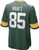 Men’s Green Bay Packers Tucker Kraft Nike Green Game Jersey