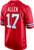 Men’s Buffalo Bills Josh Allen Nike Red Alternate Game Player Jersey