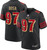 Men’s San Francisco 49ers Nick Bosa Nike Black 2025 Rivalries Collection Game Jersey