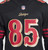 Men’s San Francisco 49ers George Kittle Nike Black 2025 Rivalries Collection Game Jersey