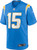 Men’s Los Angeles Chargers Ladd McConkey Nike Powder Blue Player Game Jersey