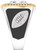 Pittsburg Steelers Fan 1/2 CTTW Diamond Two-Tone Yellow Gold and Sterling Silver Ring