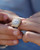 Pittsburg Steelers Fan 1/2 CTTW Diamond Two-Tone Yellow Gold and Sterling Silver Ring