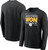 Men’s Pittsburgh Steelers Nike Black T-Shirt long Sleeve