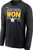 Men’s Pittsburgh Steelers Nike Black T-Shirt long Sleeve