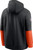 Men’s Cincinnati Bengals Nike Black Sideline Pullover Hoodie