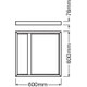 LDVPLSURKIT600H75BK