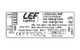LEFLE6024SLIMP