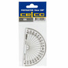 Celco Protractor 10cm Clear 0195106