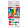 TEXTA Maxi Triangular Coloured Pencils Box10 0272200