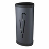 ALBA Umbrella Bin Black 0400070