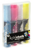 TEXTA Liquid Chalk Marker Wet Wipe Assorted Wallet4 Bullet 0400600