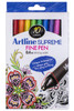 Artline Supreme Fineliner Assorted X CARTON of 12 102110