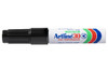 Artline 30 Permanent Marker 5mm Chisel Nib Black BOX12 103001