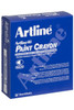 Artline 40 Permanent Paint Crayon Black BOX12 104001