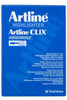 Artline 63 Clix Highlighter Retractable 4mm Chisel Nib Assorted Pack 6 BOX12 106341