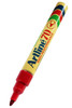 Artline 70 Permanent Marker 1.5mm Bullet Nib Red BOX12 107002