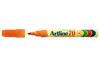 Artline 70 Permanent Marker 1.5mm Bullet Nib Orange BOX12 107005