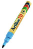 Artline 70 Permanent Marker 1.5mm Bullet Nib Light Blue BOX12 107013