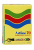 Artline 70 Permanent Marker 1.5mm Bullet Nib Brights Assorted BOX12 107044