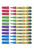 Artline 70 Permanent Marker 1.5mm Bullet Nib Brights Assorted BOX12 107044