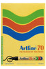 Artline 70 Permanent Marker 1.5mm Bullet Nib Brights Assorted BOX12 107044