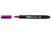 Artline Supreme Permanent Marker Purple BOX12 107106