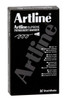 Artline Supreme Permanent Marker Pink BOX12 107109