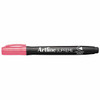 Artline Supreme Permanent Marker Pink BOX12 107109