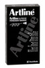 Artline Supreme Permanent Marker Lime Green BOX12 107114