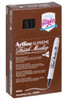 Artline Supreme Brush Marker Black BOX12 108101