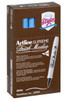 Artline Supreme Brush Marker Light Blue BOX12 108113