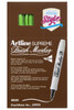 Artline Supreme Brush Marker Yellow Green BOX12 108147