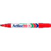 Artline 90 Permanent Marker 5mm Chisel Nib Red BOX12 109002