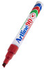 Artline 90 Permanent Marker 5mm Chisel Nib Red BOX12 109002