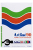 Artline 90 Permanent Marker 5mm Chisel Nib Blue BOX12 109003