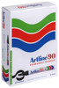 Artline 90 Permanent Marker 5mm Chisel Nib Green BOX12 109004