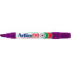 Artline 90 Permanent Marker 5mm Chisel Nib Purple BOX12 109006