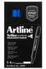 Artline Supreme Permanent Marker Chisel Blue BOX12 109103