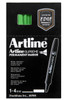 Artline Supreme Permanent Marker Chisel Green BOX12 109104