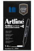 Artline Supreme Permanent Marker Chisel Royal Blue BOX12 109123