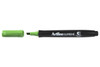 Artline Supreme Permanent Marker Chisel Yellow Green BOX12 109147
