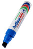 Artline 100 Permanent Marker 12mm Chisel Nib Blue BOX6 110003
