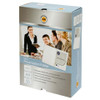 Marbig Professional Presentation Folders A4 Gloss White Box50 : 1104308 