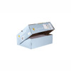Marbig Professional Presentation Folders A4 Gloss White Box50 : 1104308 