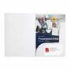 Marbig Professional Presentation Folders A5A‚A gloss WhiteA‚A Pack10 X CARTON of 5 1106108