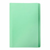 Marbig Manilla Folders Foolscap L/Green Box100 1108129