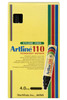 Artline 110 Permanent Marker 4mm Bullet Nib Black BOX6 111001