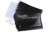 Crystalfile Extra Suspension Files Double Capacity Foolscap Black Pack 10 111902