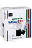 Artline 130 Permanent Marker 30mm Wedge Nib Black BOX6 113001